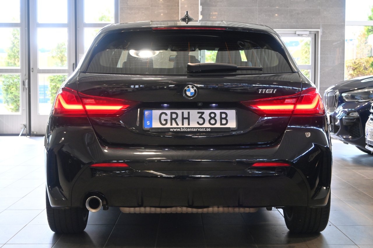 BMW 118 i M Sport 136hk 2021, bild 4/10