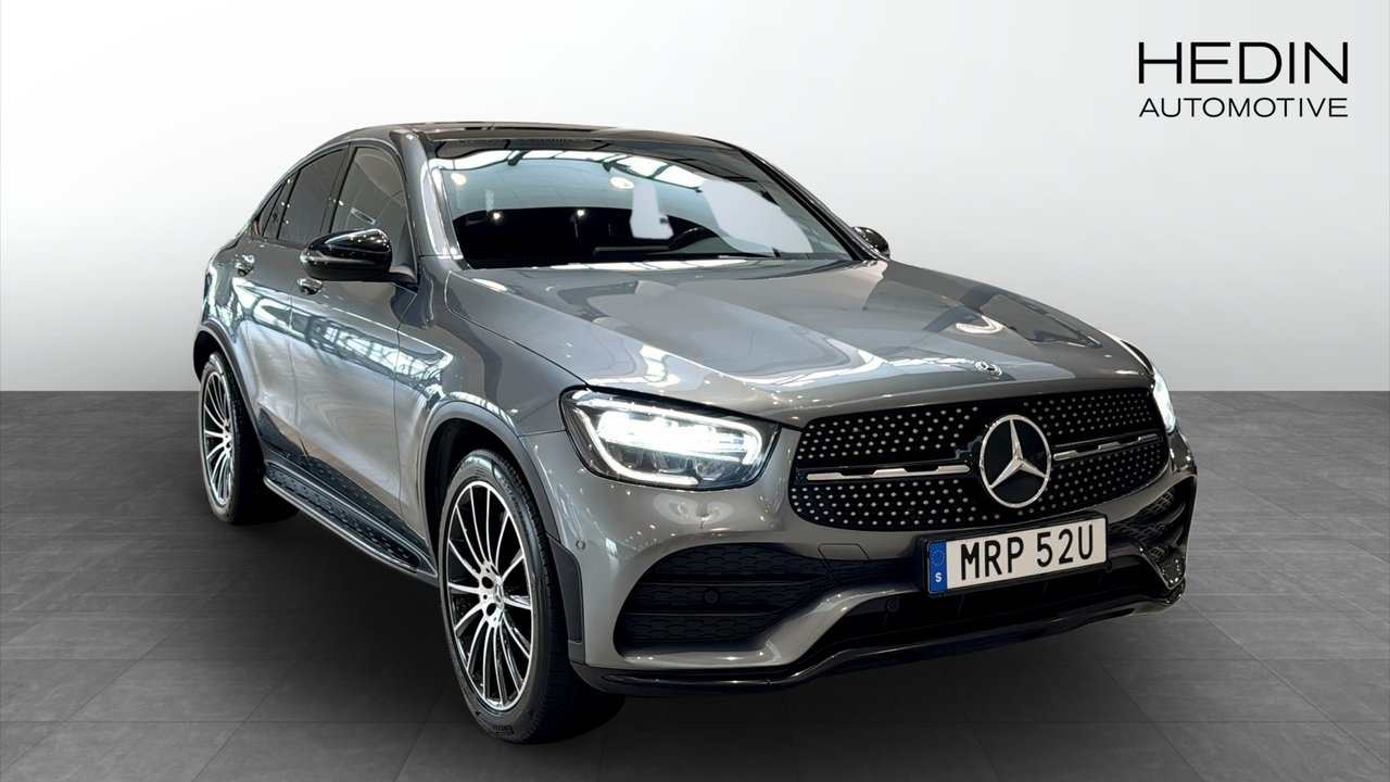 Mercedes-Benz GLC 220d 4Matic Coupé 2020, bild 2/10