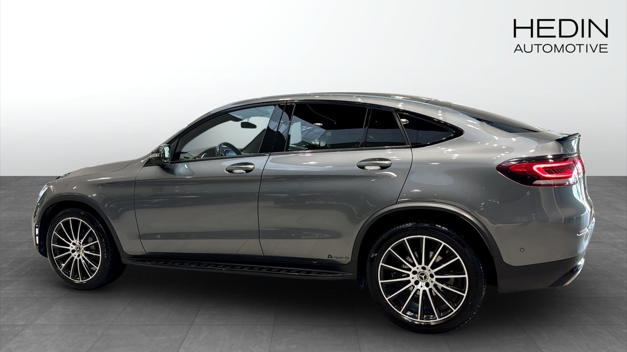 Mercedes-Benz GLC 220d 4Matic Coupé 2020, bild 7/10