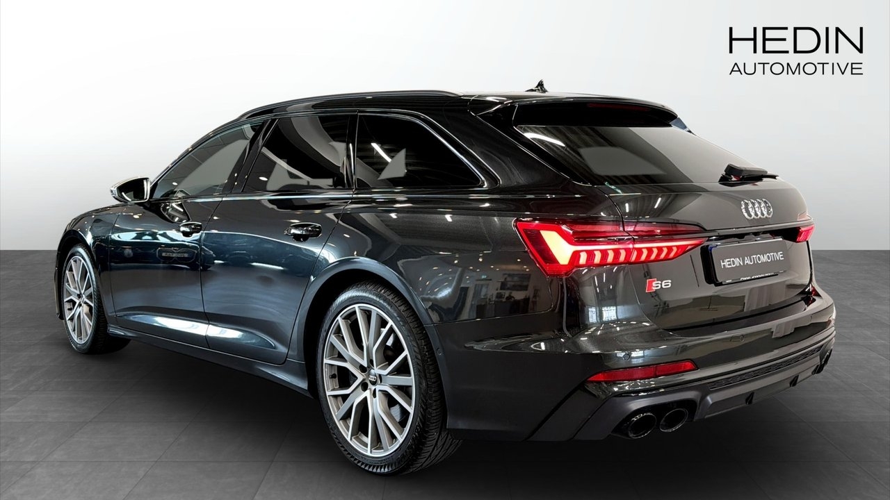 Audi A6 S6 Avant TDI TipTronic 350hk 2020, kuva 2/16
