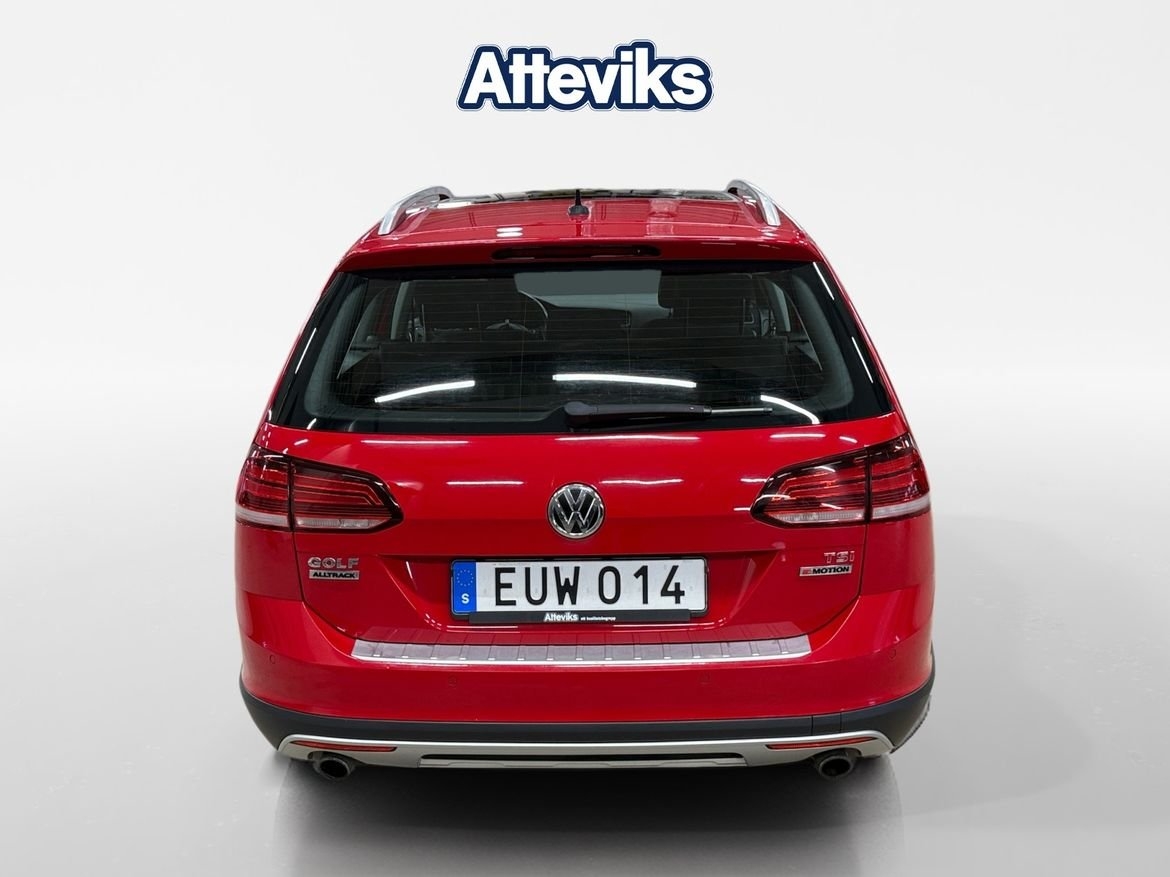 Volkswagen Golf Alltrack Drag 2018, bild 4/10