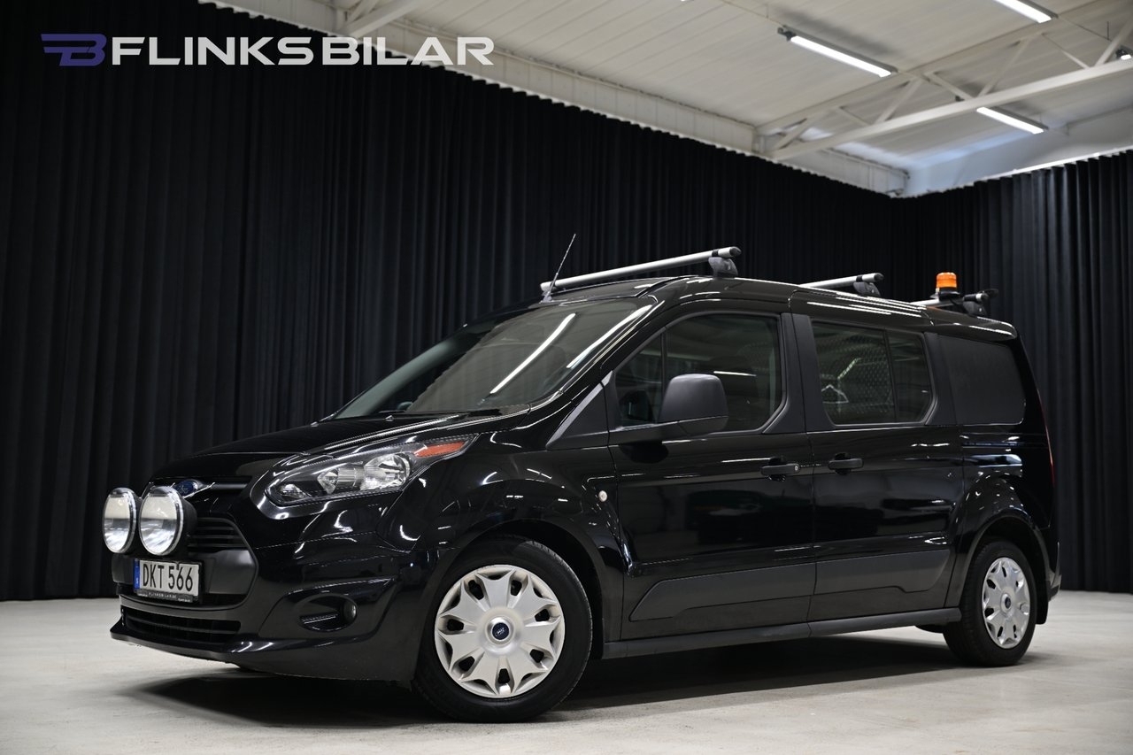 Ford Tourneo Connect 100HK L2 5-Sits 2017, bild 2/28