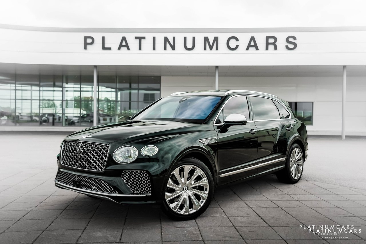 Bentley Bentayga