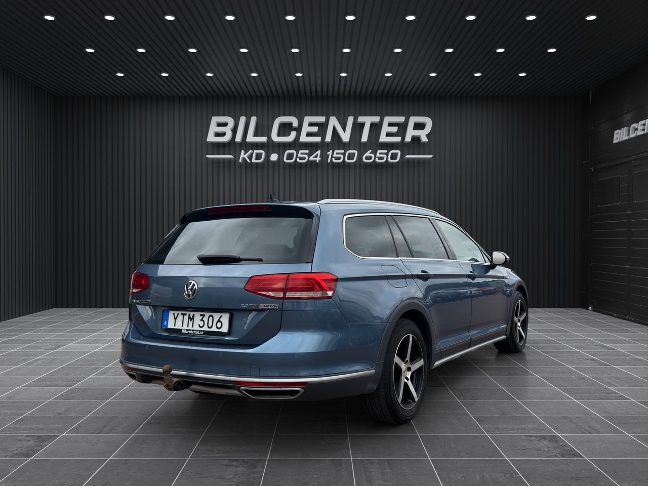 Volkswagen Passat 2018, bild 7/10