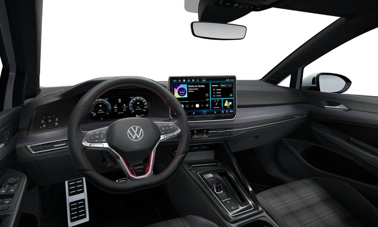 Volkswagen Golf GTI 2.0 TSI 265Hk IQ 2026, bild 5/6