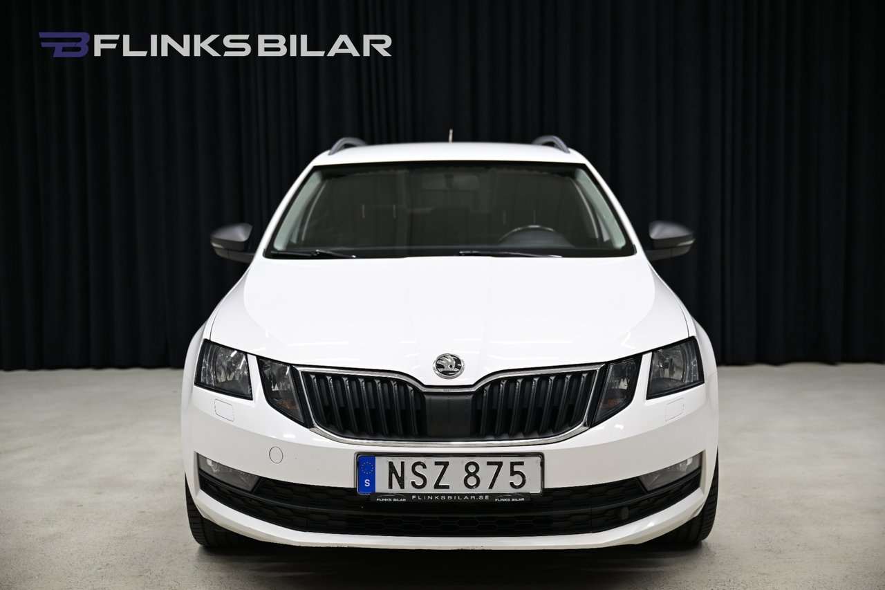 Skoda Octavia Kombi 1.6TDI 115Hk 2018, bild 4/23
