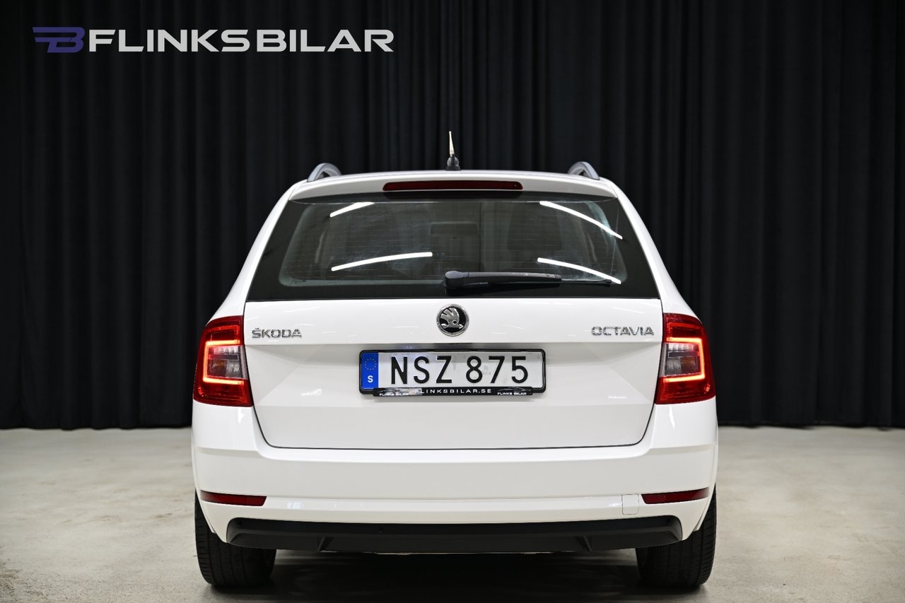 Skoda Octavia Kombi 1.6TDI 115Hk 2018, bild 5/23