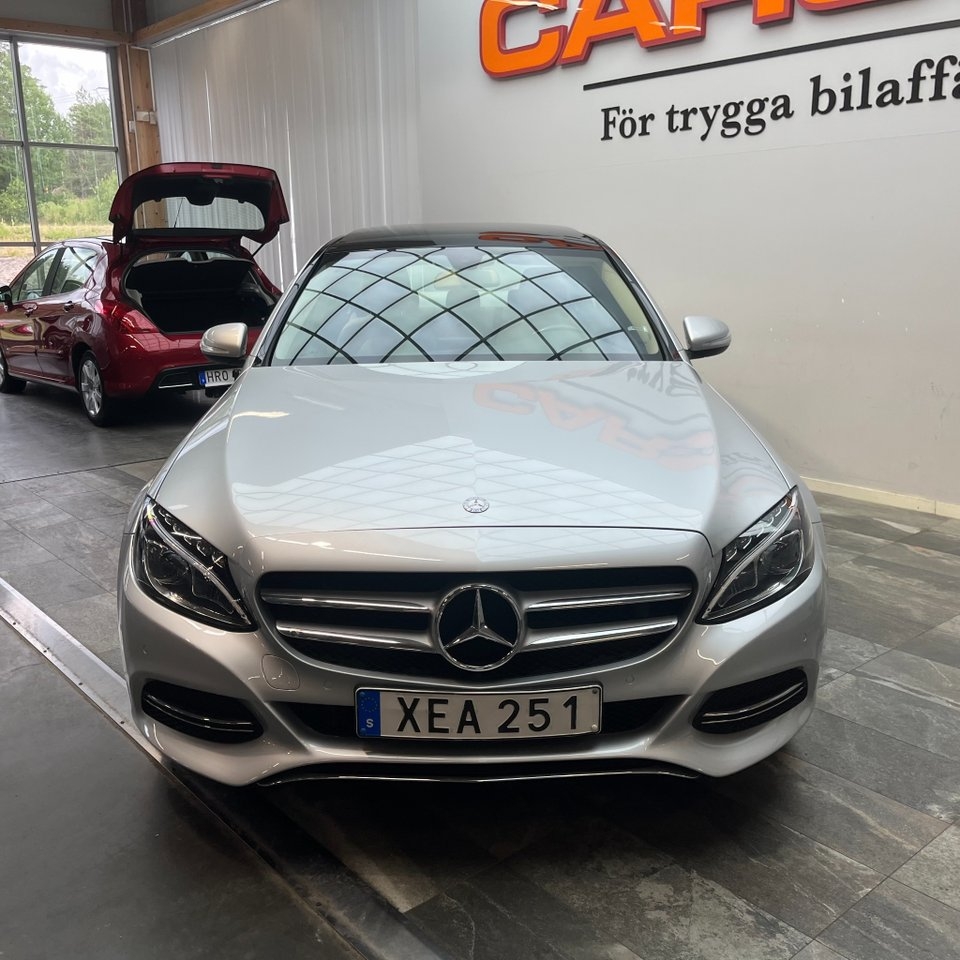 Mercedes-Benz C 200 Plus Avantgarde 2015, bild 6/12