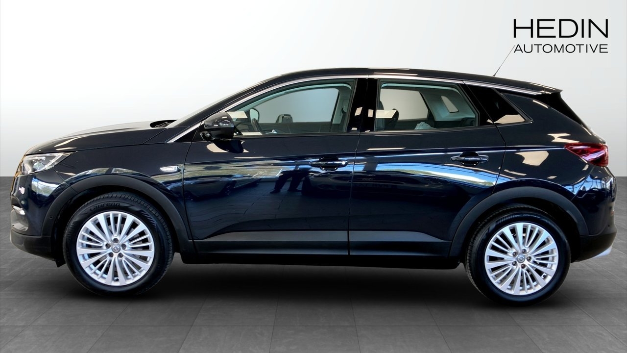 Opel Grandland X Dynamic 2019, bild 6/9