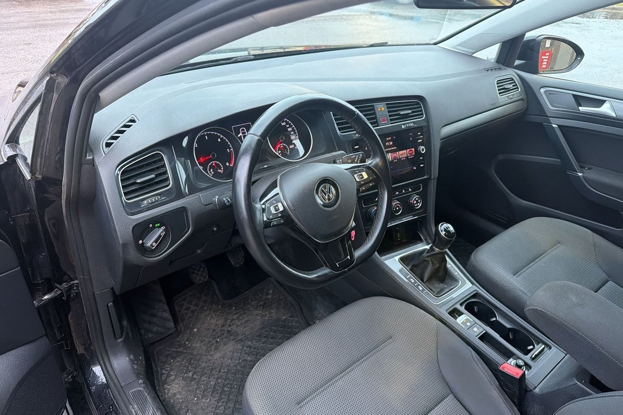 Volkswagen Golf 2.0 TDI 2018, kuva 6/10