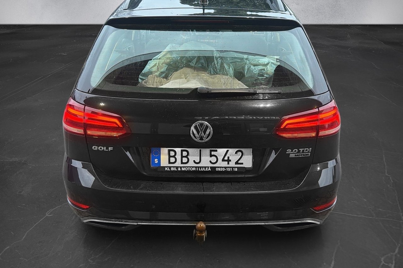 Volkswagen Golf 2.0 TDI 2018, kuva 5/10
