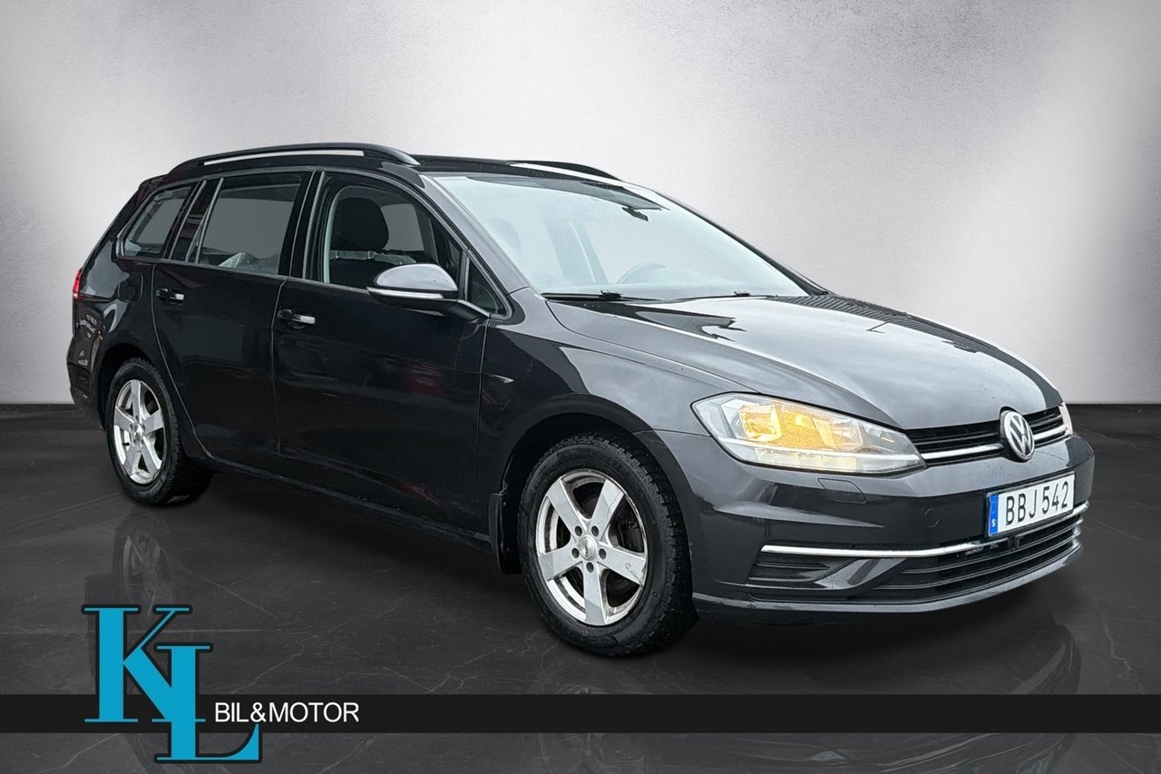 Volkswagen Golf 2.0 TDI 2018, kuva 2/10