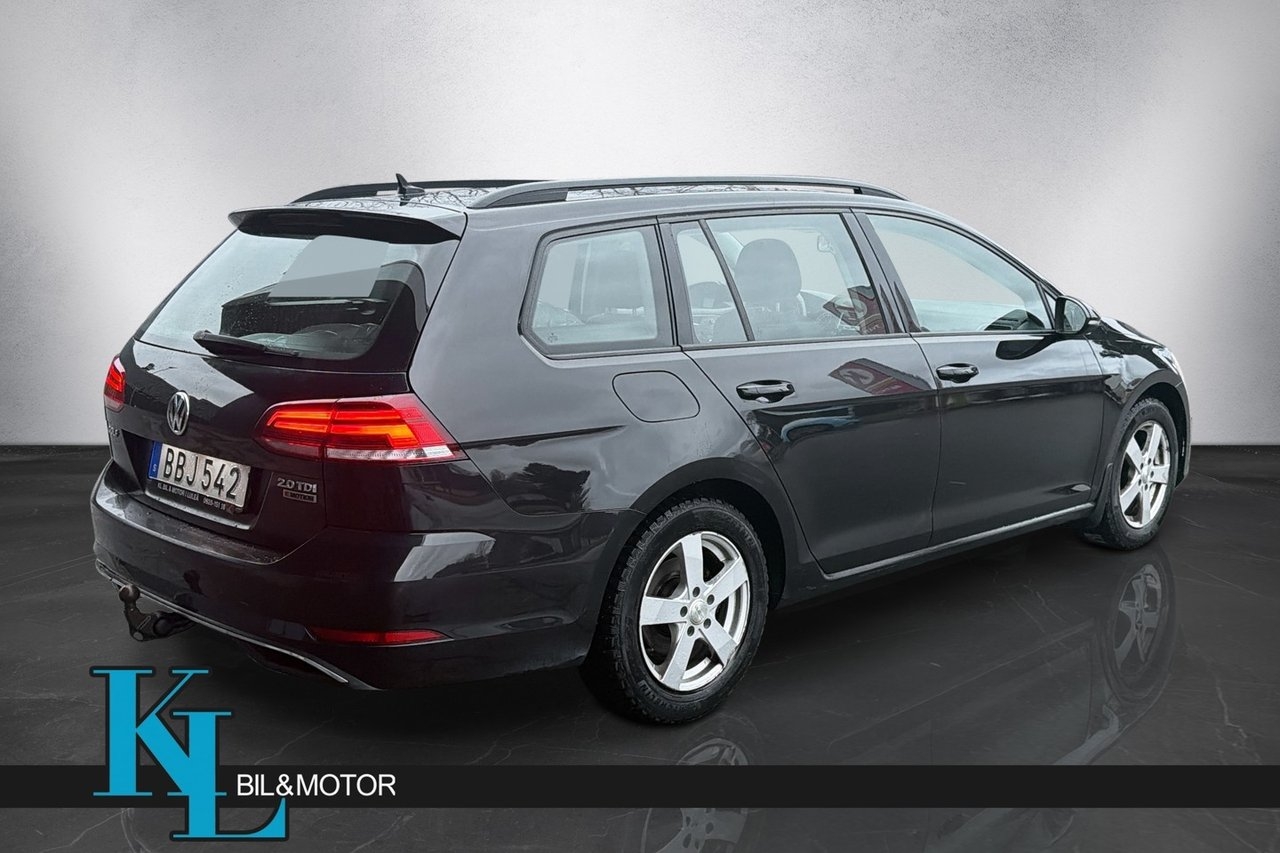 Volkswagen Golf 2.0 TDI 2018, kuva 3/10