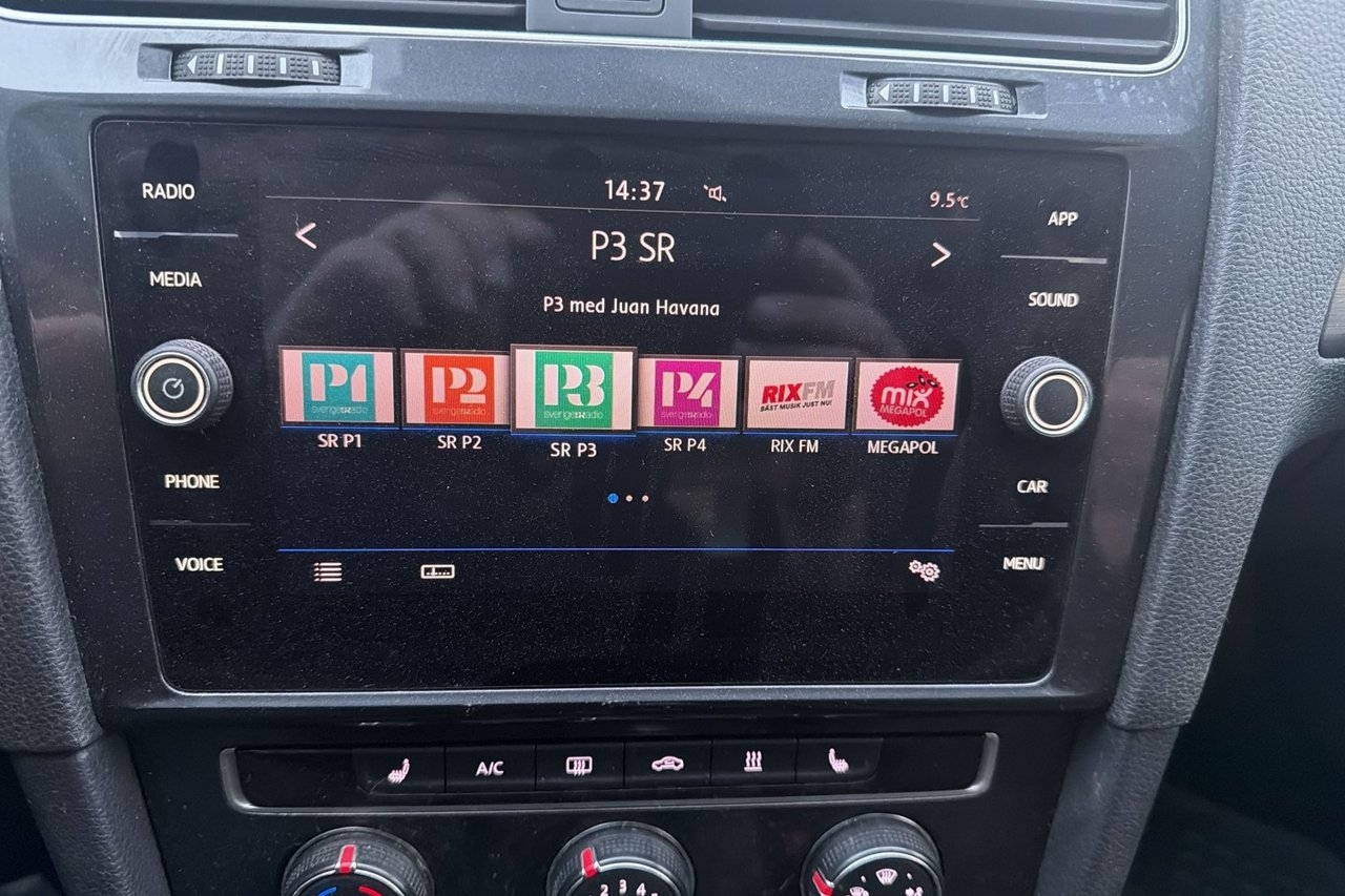 Volkswagen Golf 2.0 TDI 2018, bild 9/10