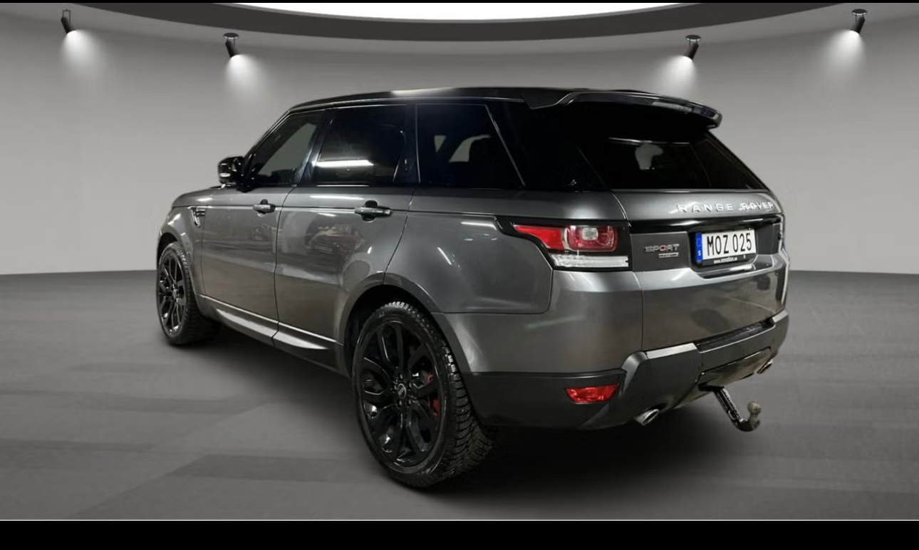 Land Rover Range Rover Sport 2015, kuva 4/10
