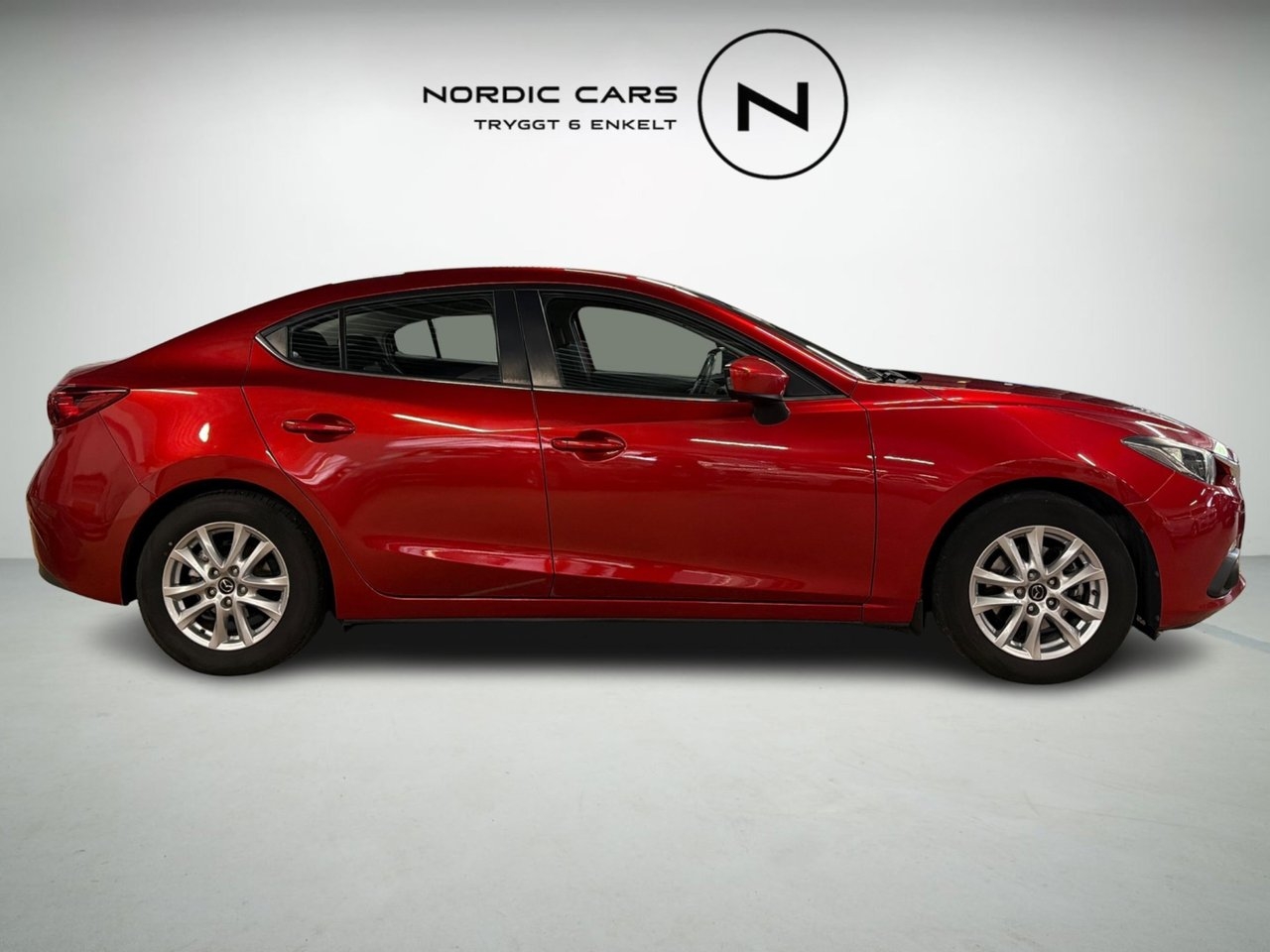 Mazda 3 Sedan 2.2 SKYACTIV-D 150 HK Drag 2014, kuva 5/10