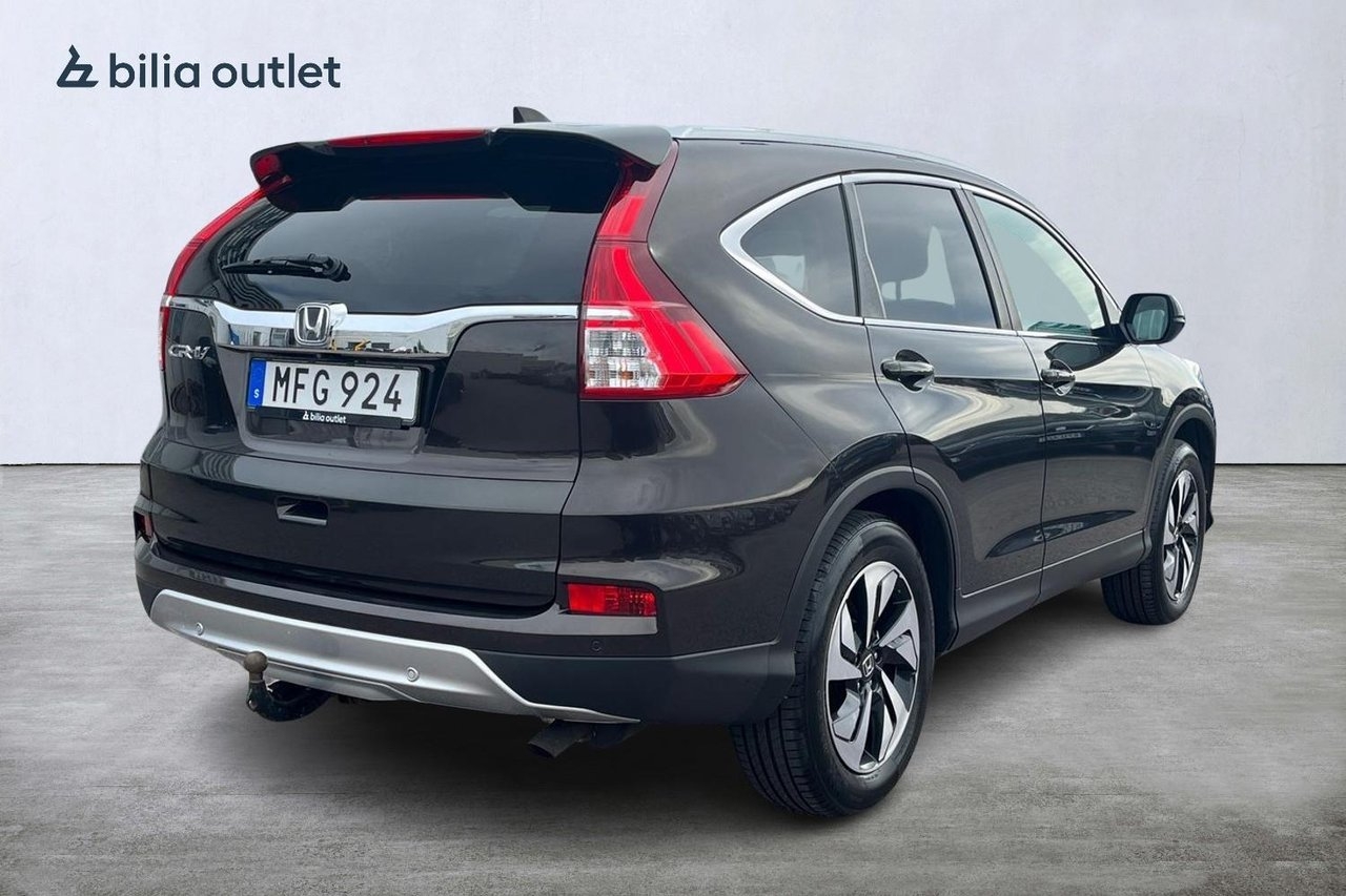 Honda CR-V 1.6 4WD Executive 160hk 2015, bild 6/32