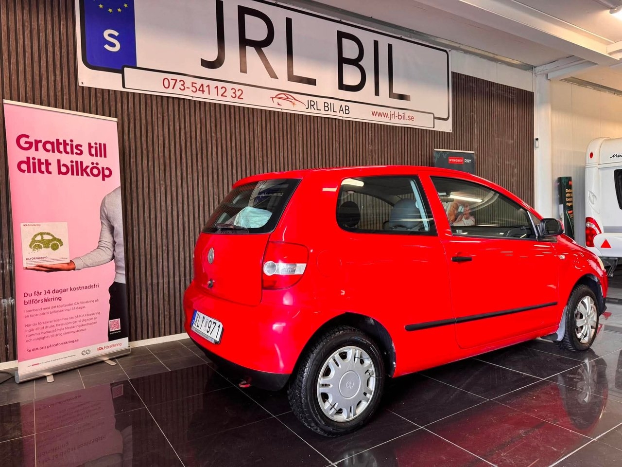 Volkswagen Fox 2006, bild 4/10