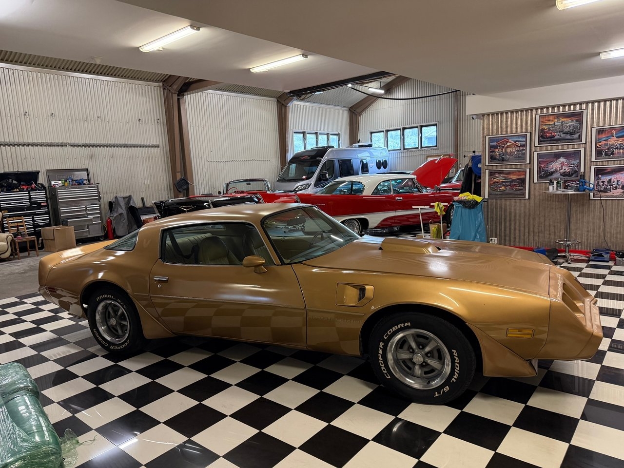 Pontiac Trans Am Original fint skick -81 1981, bild 5/10