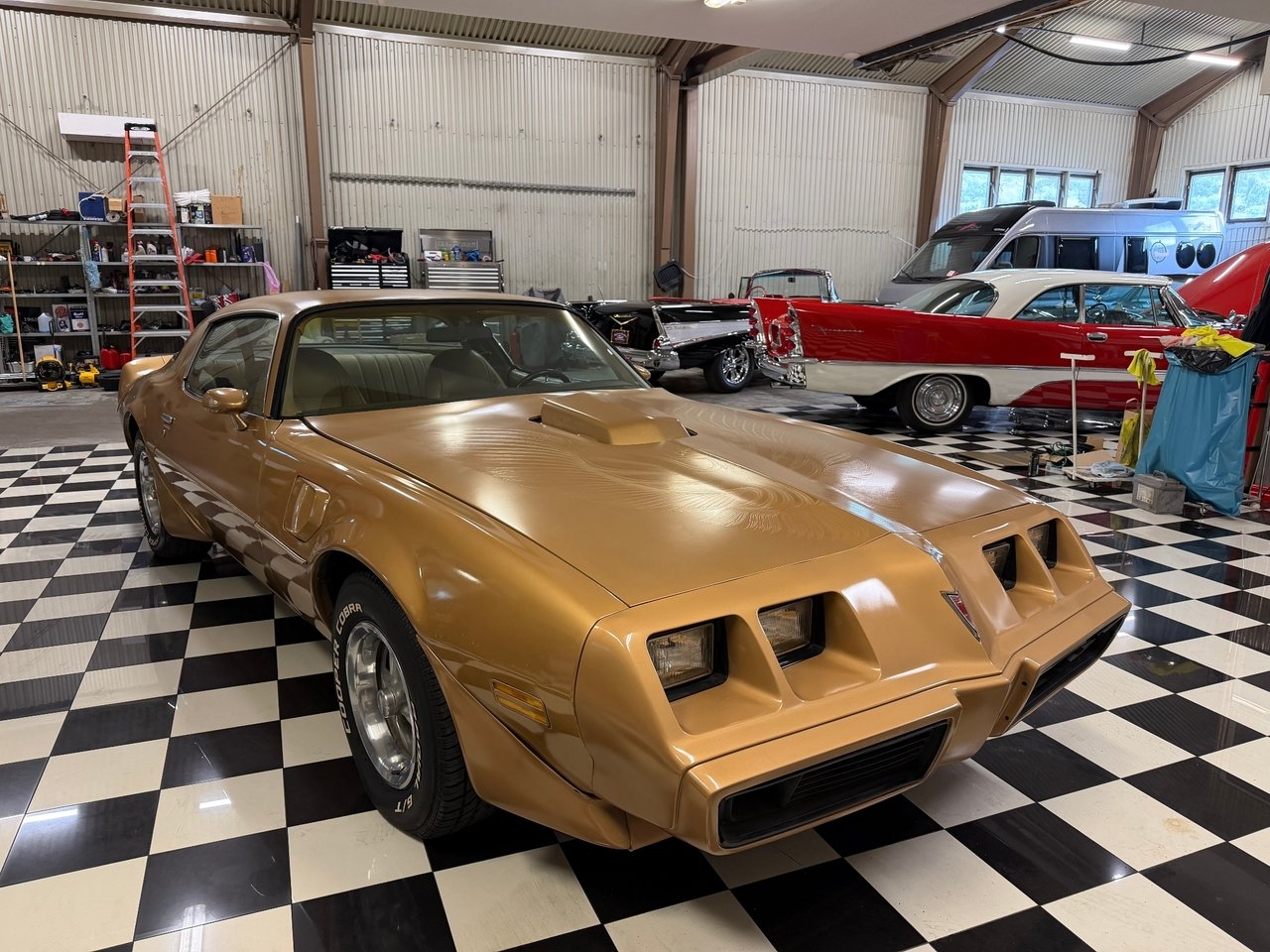 Pontiac Trans Am Original fint skick -81 1981, bild 4/10