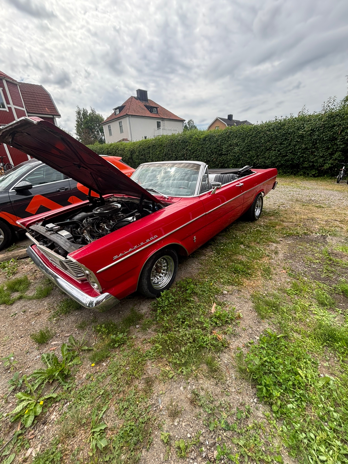 Ford Galaxie 500 Cabriolet 5.8 V8 1966, photo 7/10