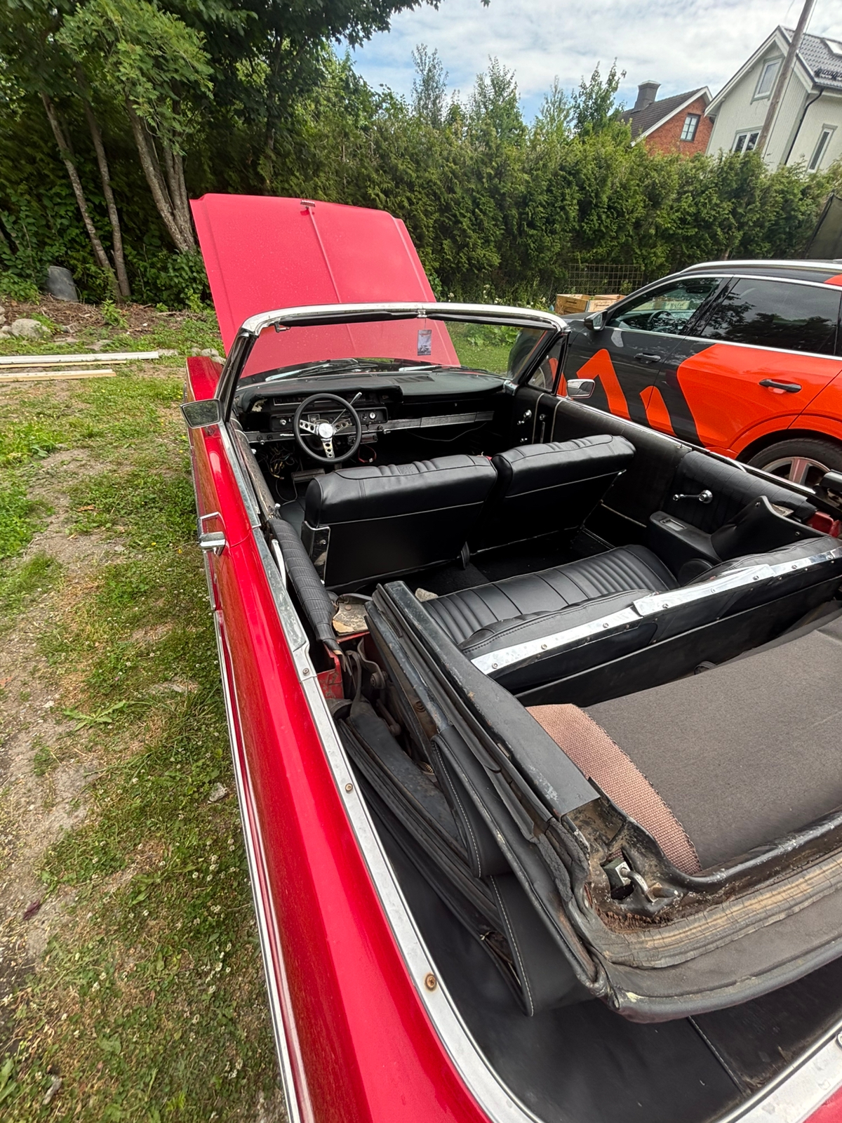 Ford Galaxie 500 Cabriolet 5.8 V8 1966, photo 5/10