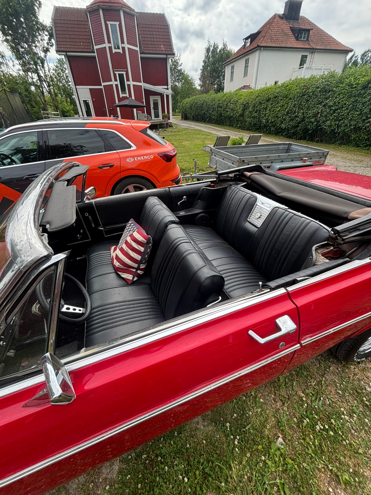 Ford Galaxie 500 Cabriolet 5.8 V8 1966, photo 4/10
