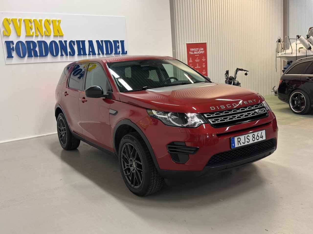 Land Rover Discovery Sport 2.0 eD4 Sport 2017, bild 3/31