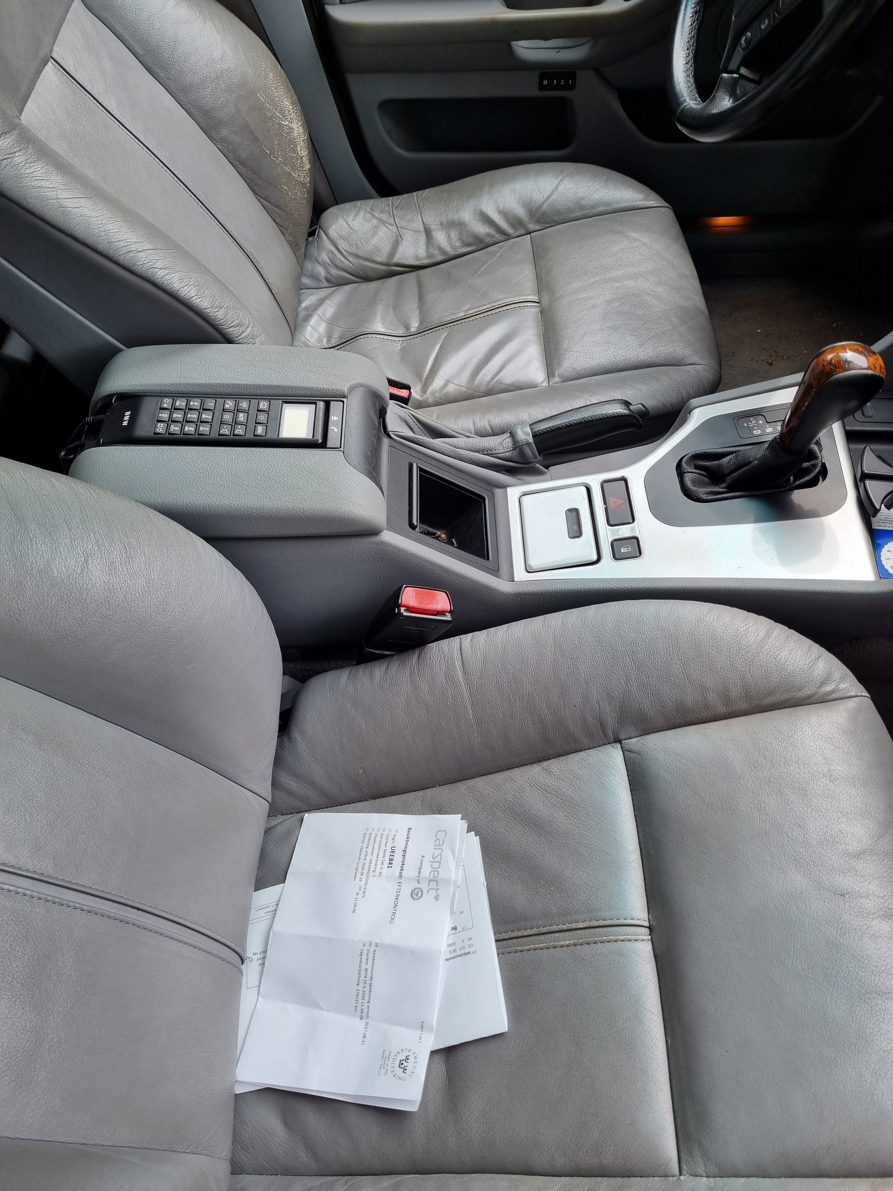BMW 540 i Touring Automatisk 2001, bild 6/8