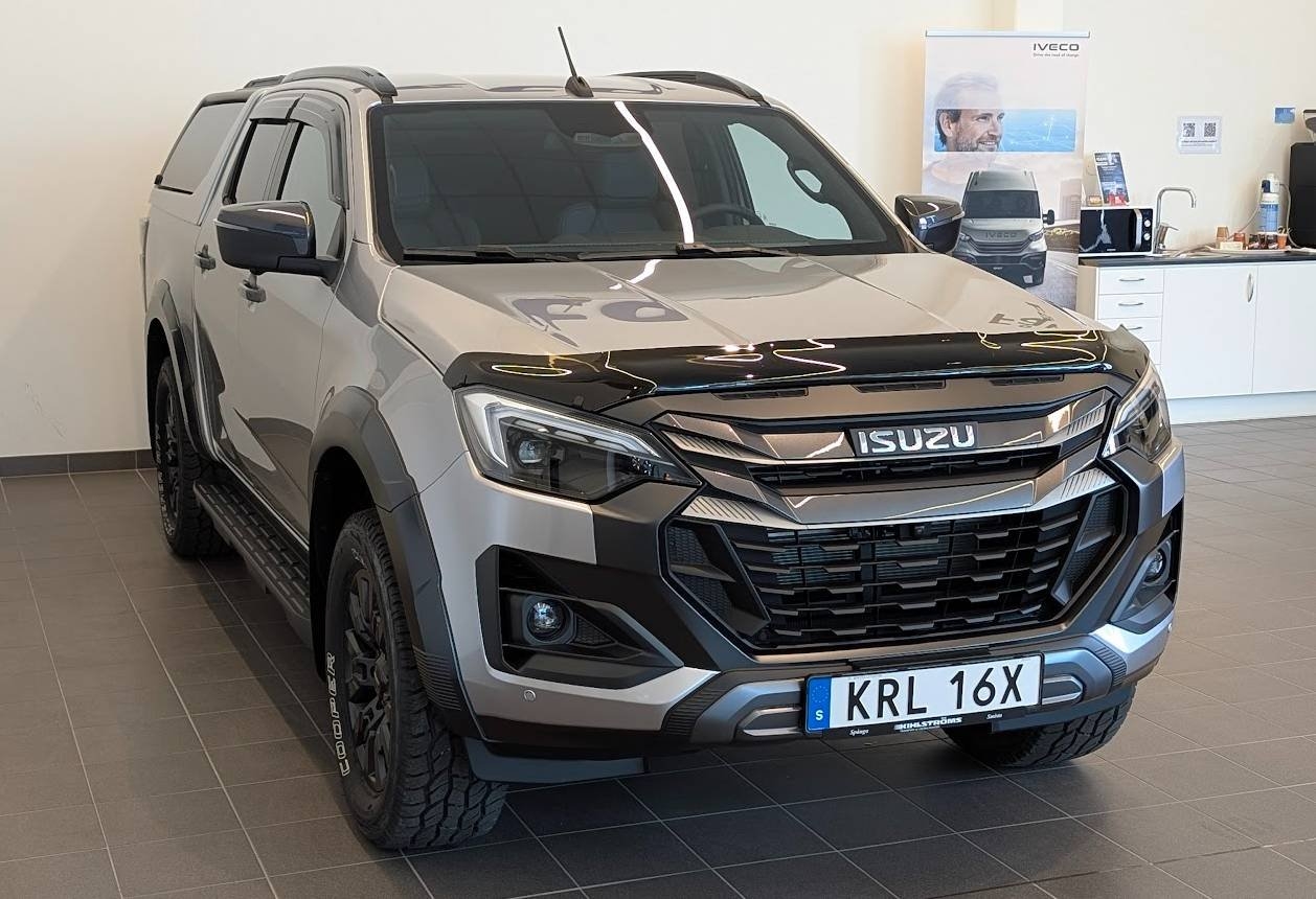 Isuzu D-max 2026, bild 2/2