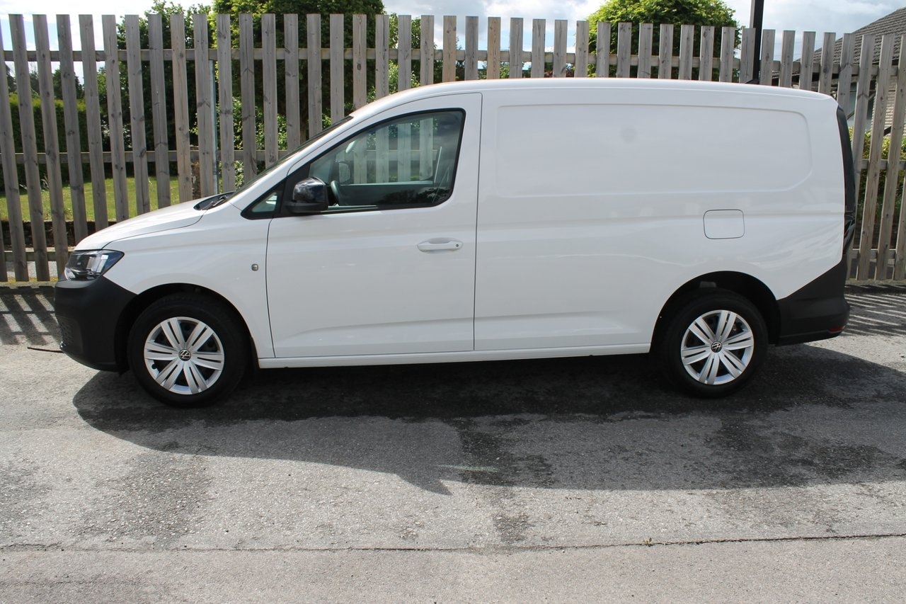 Volkswagen Caddy Maxi 2021, bild 2/10