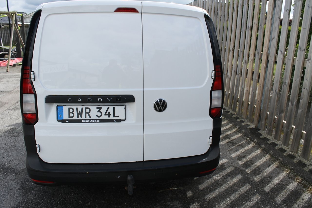 Volkswagen Caddy Maxi 2021, bild 4/10