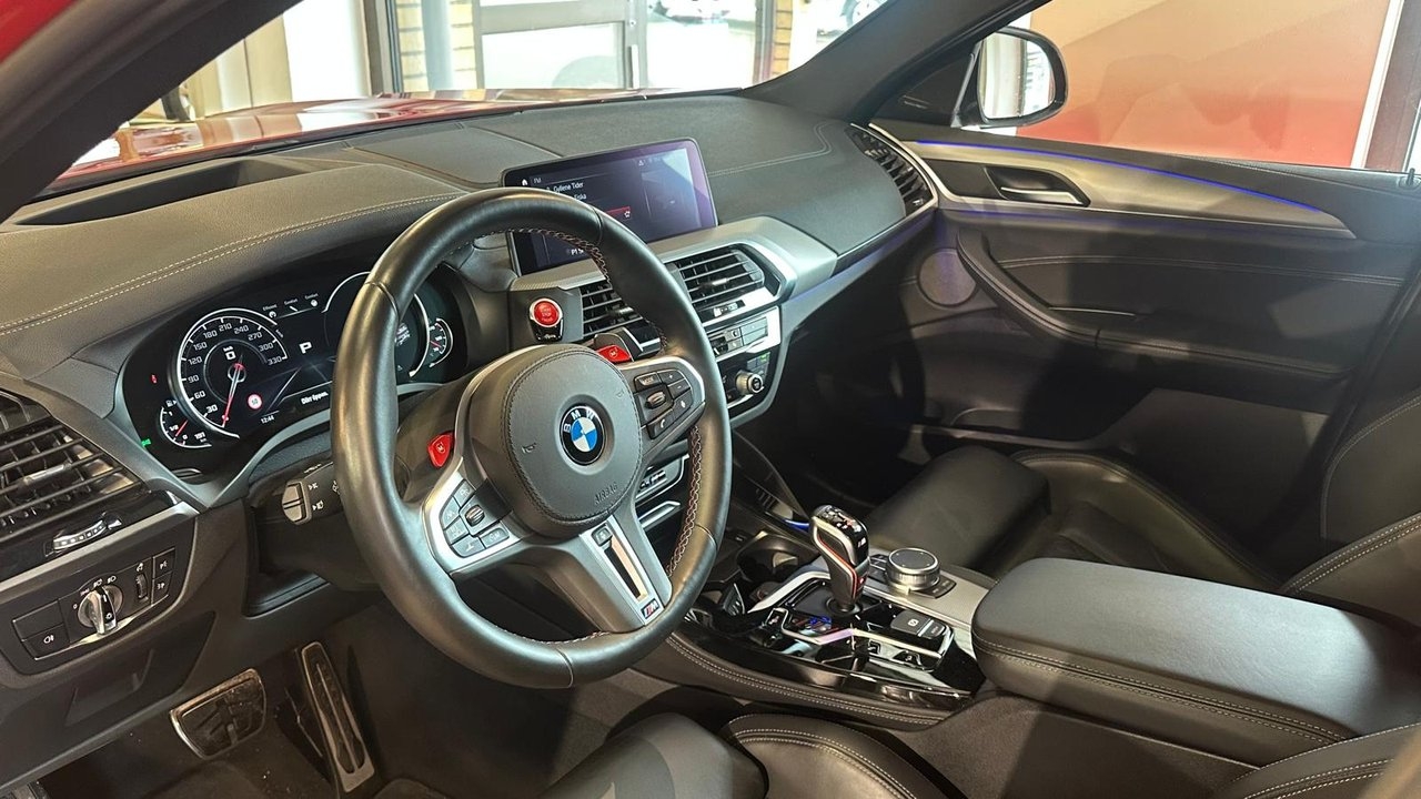BMW X4 M Competition Steptronic, Euro 6 2020, bild 3/10