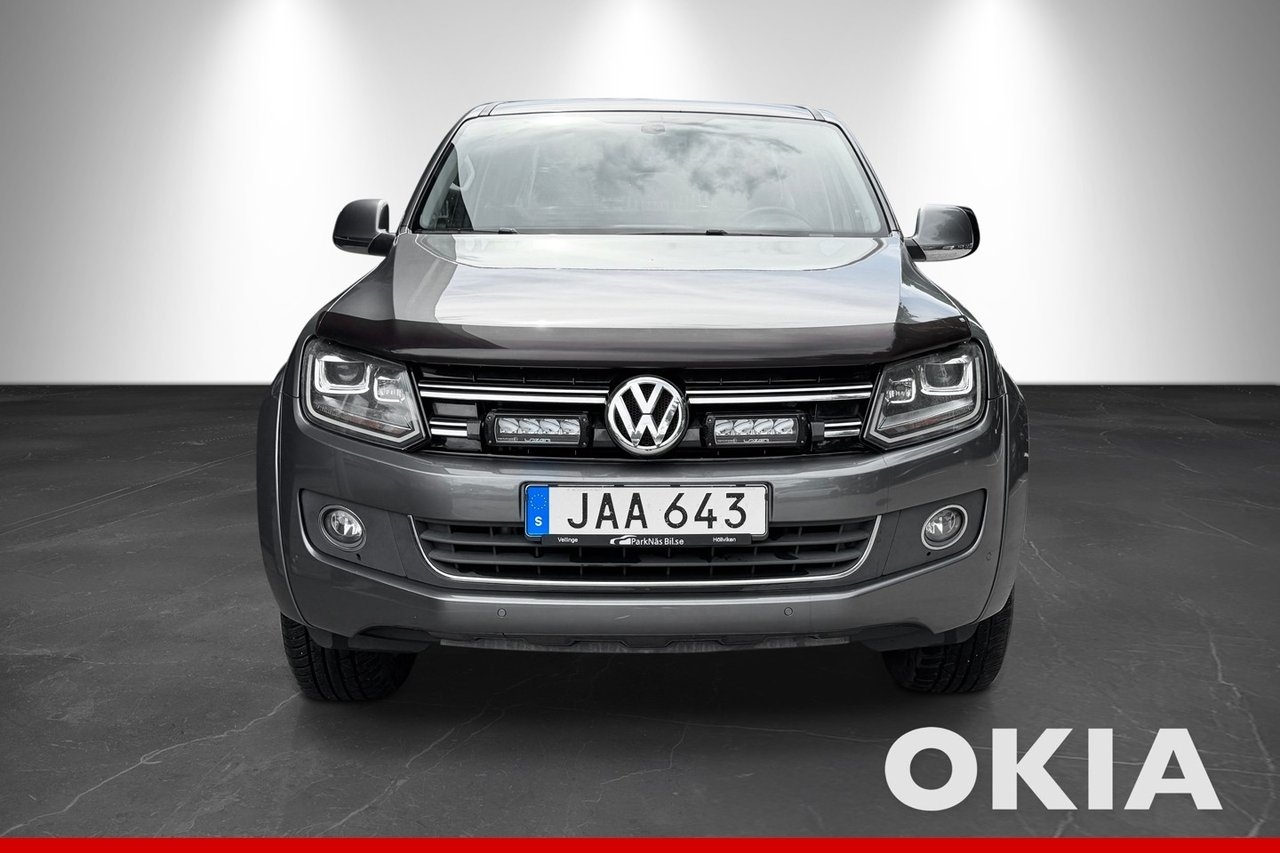 Volkswagen Amarok 2016, bild 7/10