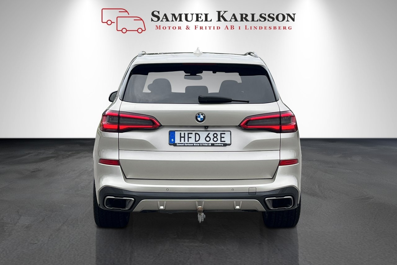 BMW X5 M 2019, bild 4/10