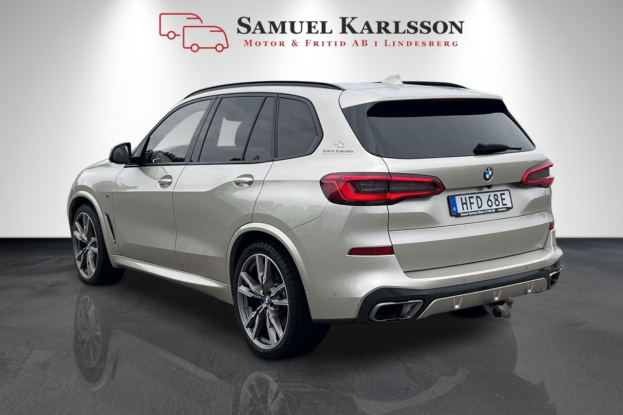 BMW X5 M 2019, bild 5/10