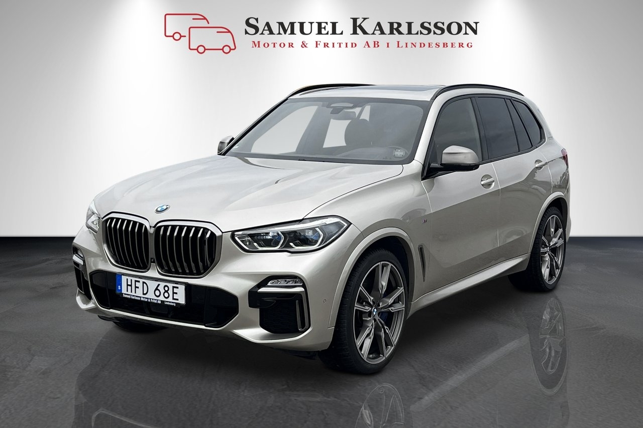 BMW X5 M 2019, bild 7/10