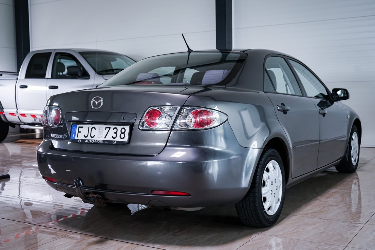 Mazda 6 Sedan 2.3 MZR Sport Drag 2008, photo 7/10