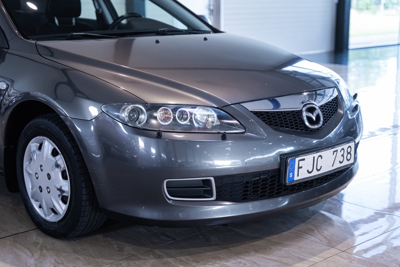 Mazda 6 Sedan 2.3 MZR Sport Drag 2008, photo 5/10