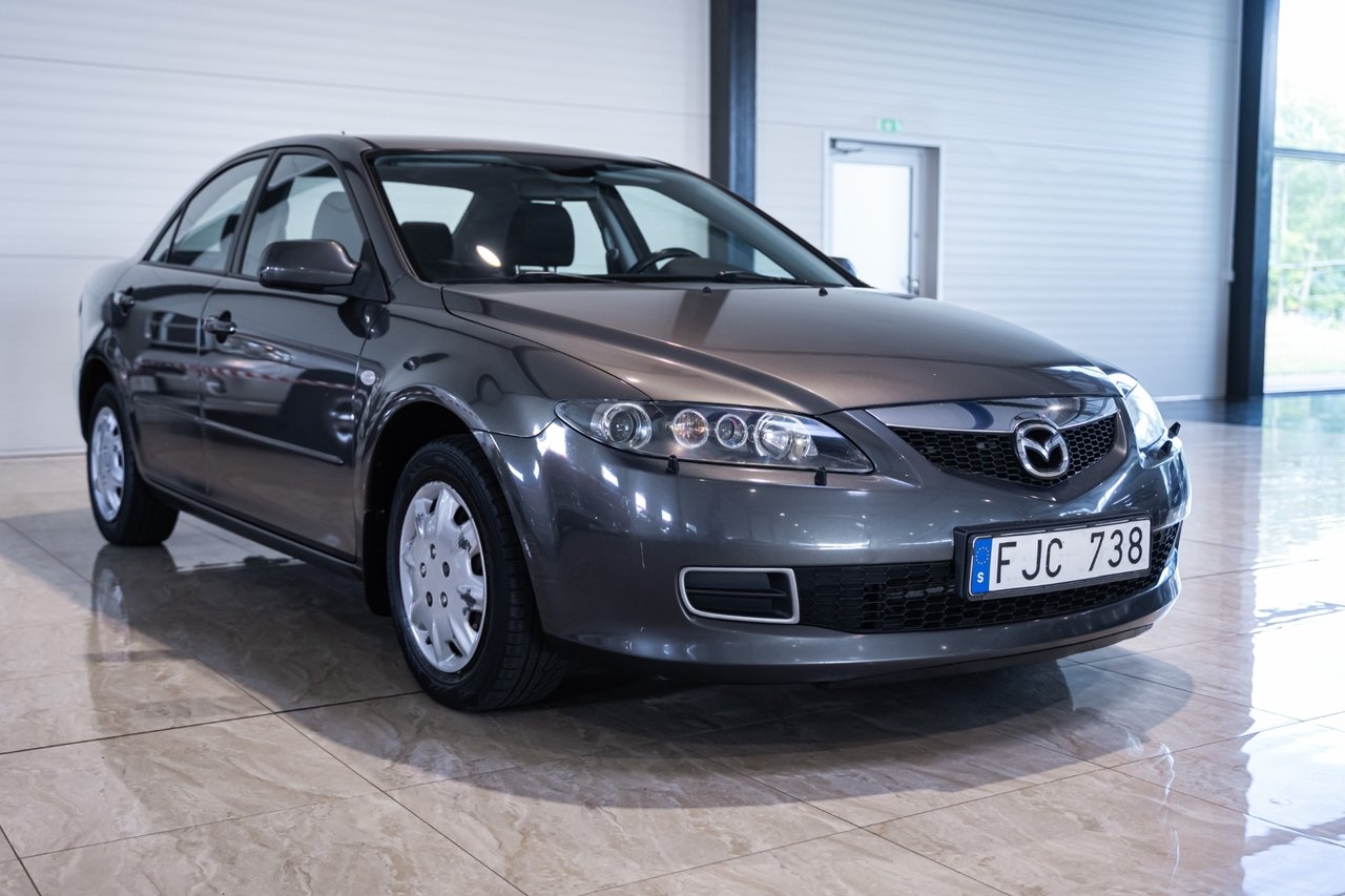 Mazda 6 Sedan 2.3 MZR Sport Drag 2008, photo 4/10