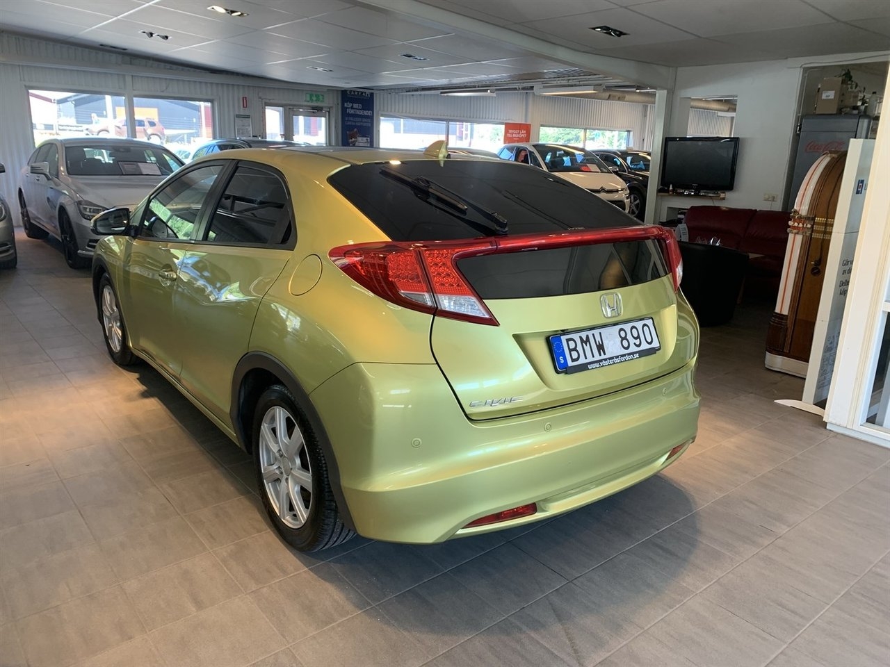Honda Civic 1.8 i-VTEC Manuell, 142hk 2013, bild 3/9