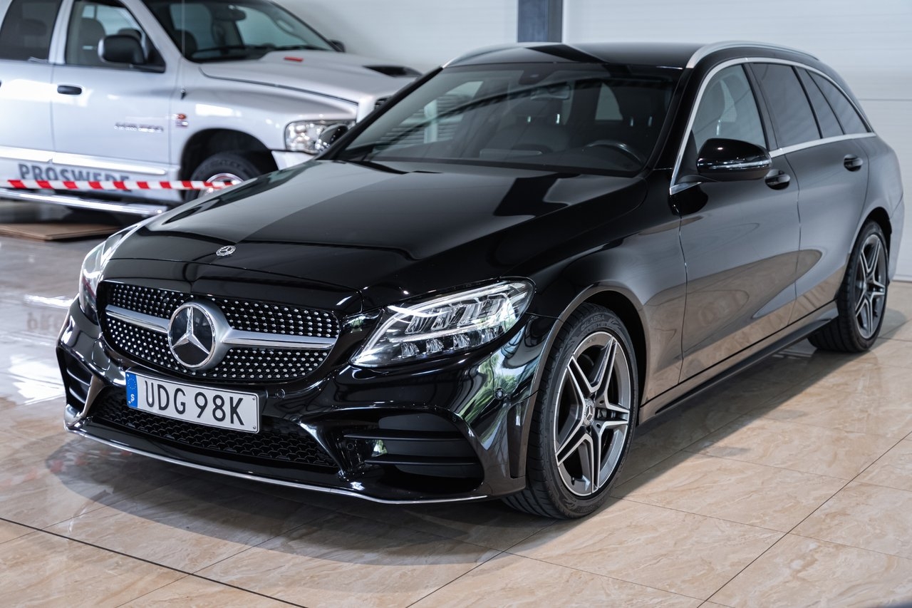 Mercedes-Benz C 200 T d 9G-Tronic AMG 2019, bild 2/10