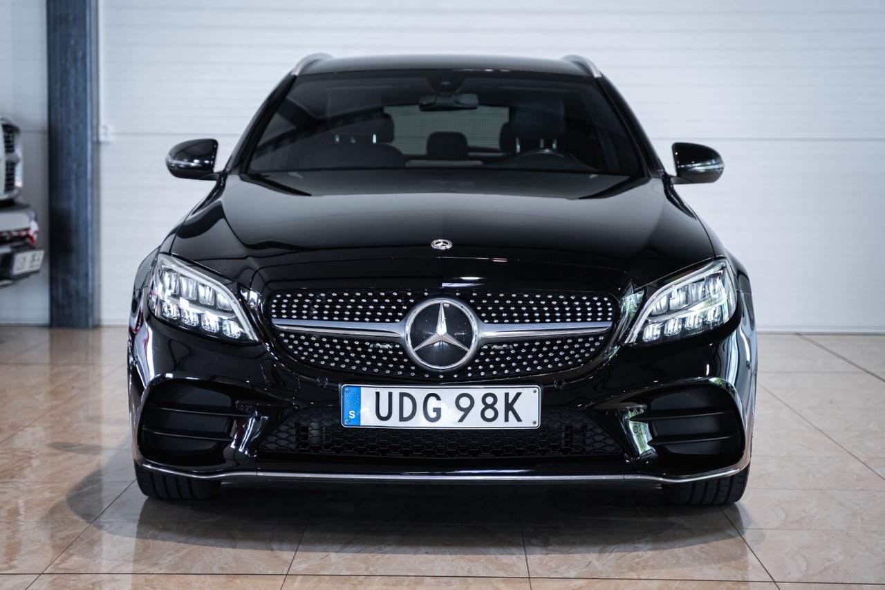 Mercedes-Benz C 200 T d 9G-Tronic AMG 2019, bild 3/10