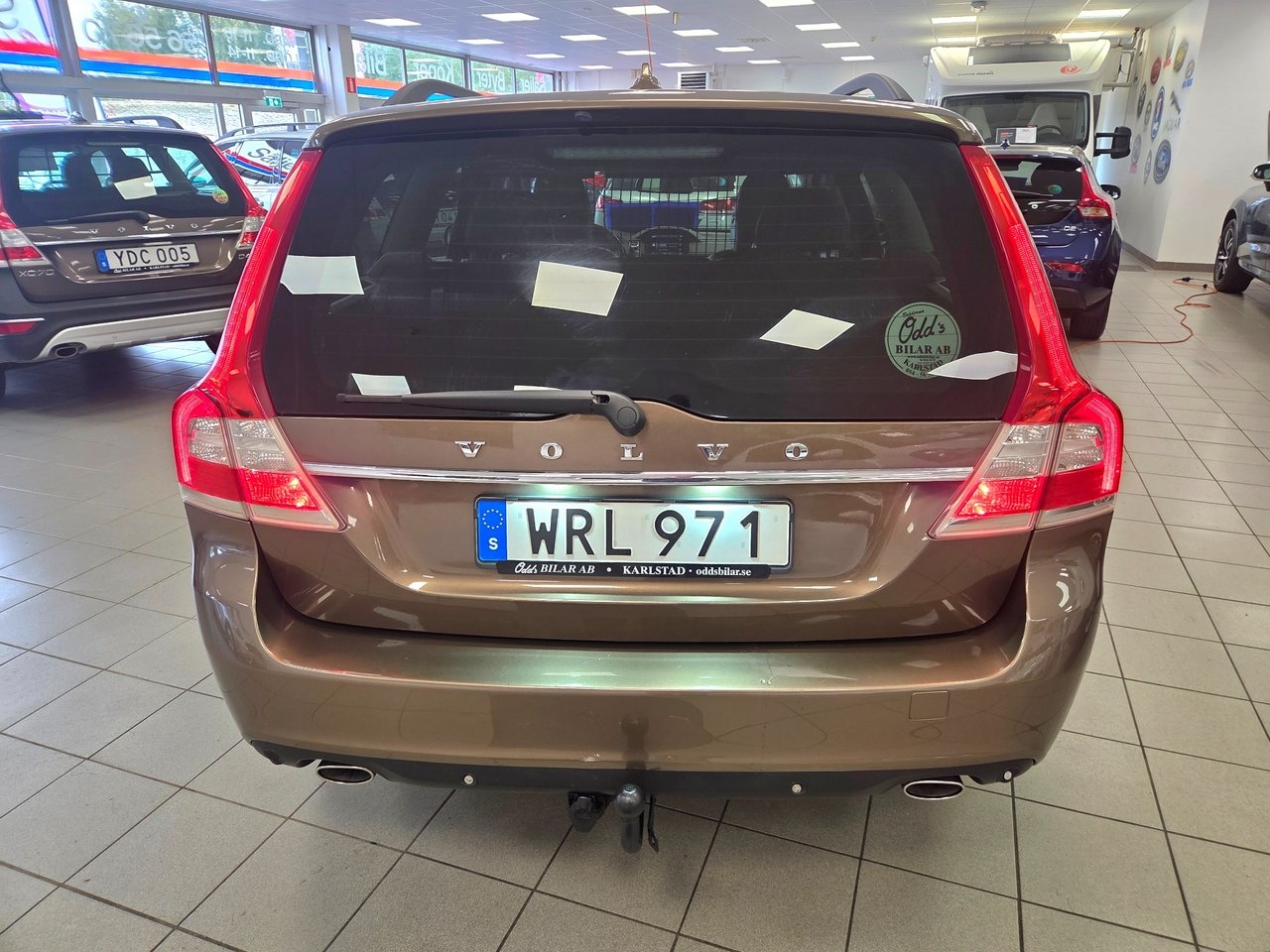 Volvo V70 2014, bild 6/25