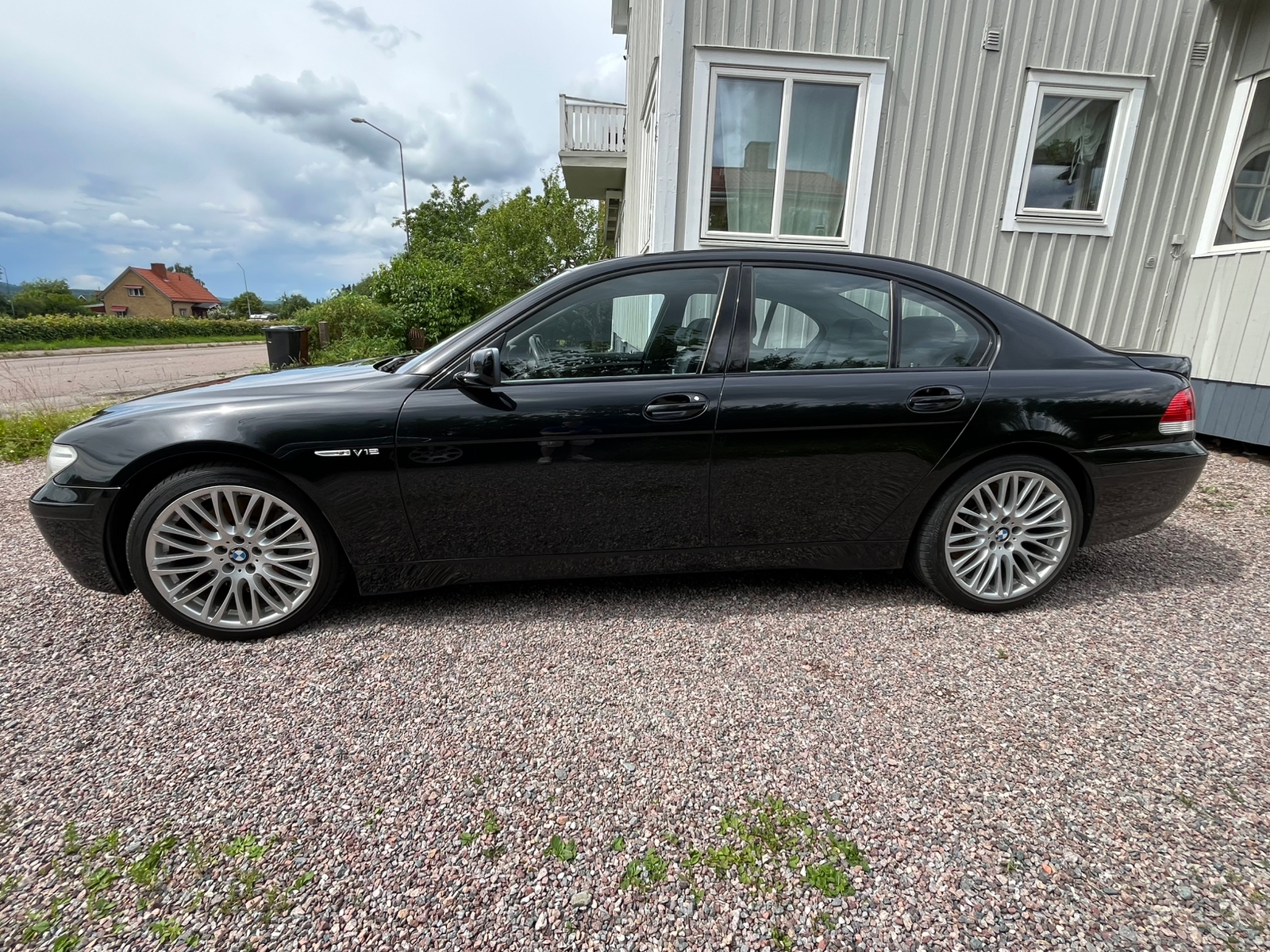 BMW 760 i Automatisk 2004, bild 2/4