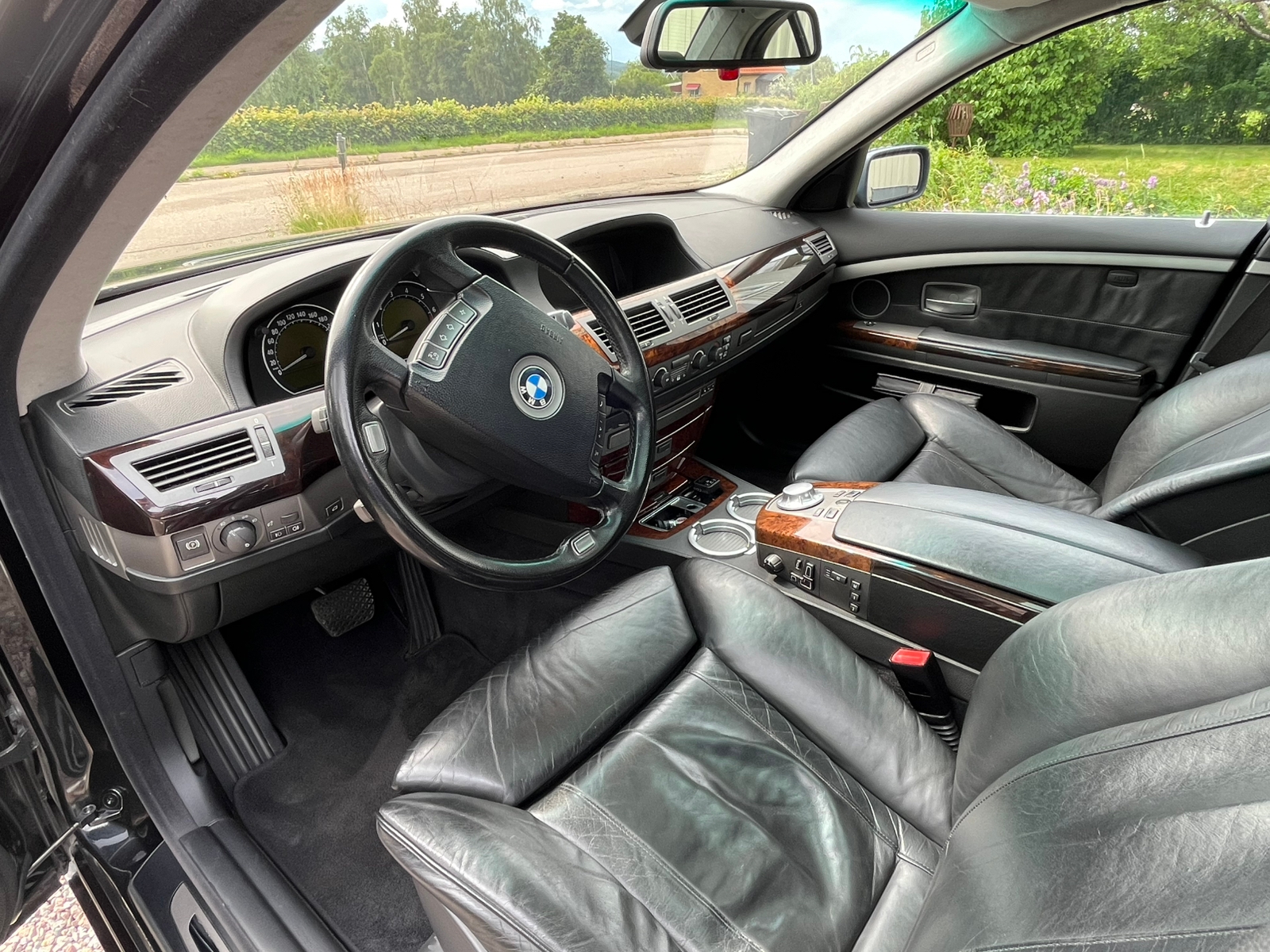 BMW 760 i Automatisk 2004, bild 4/4