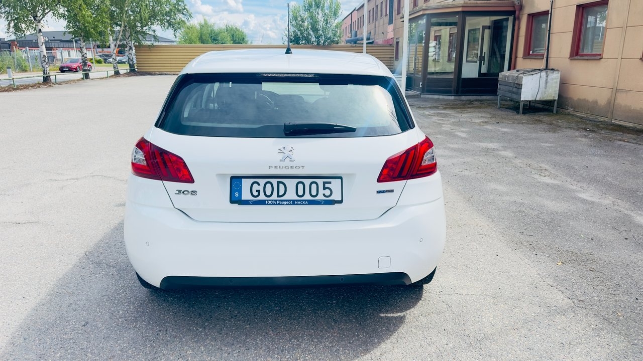 Peugeot 308 2017, bild 7/10