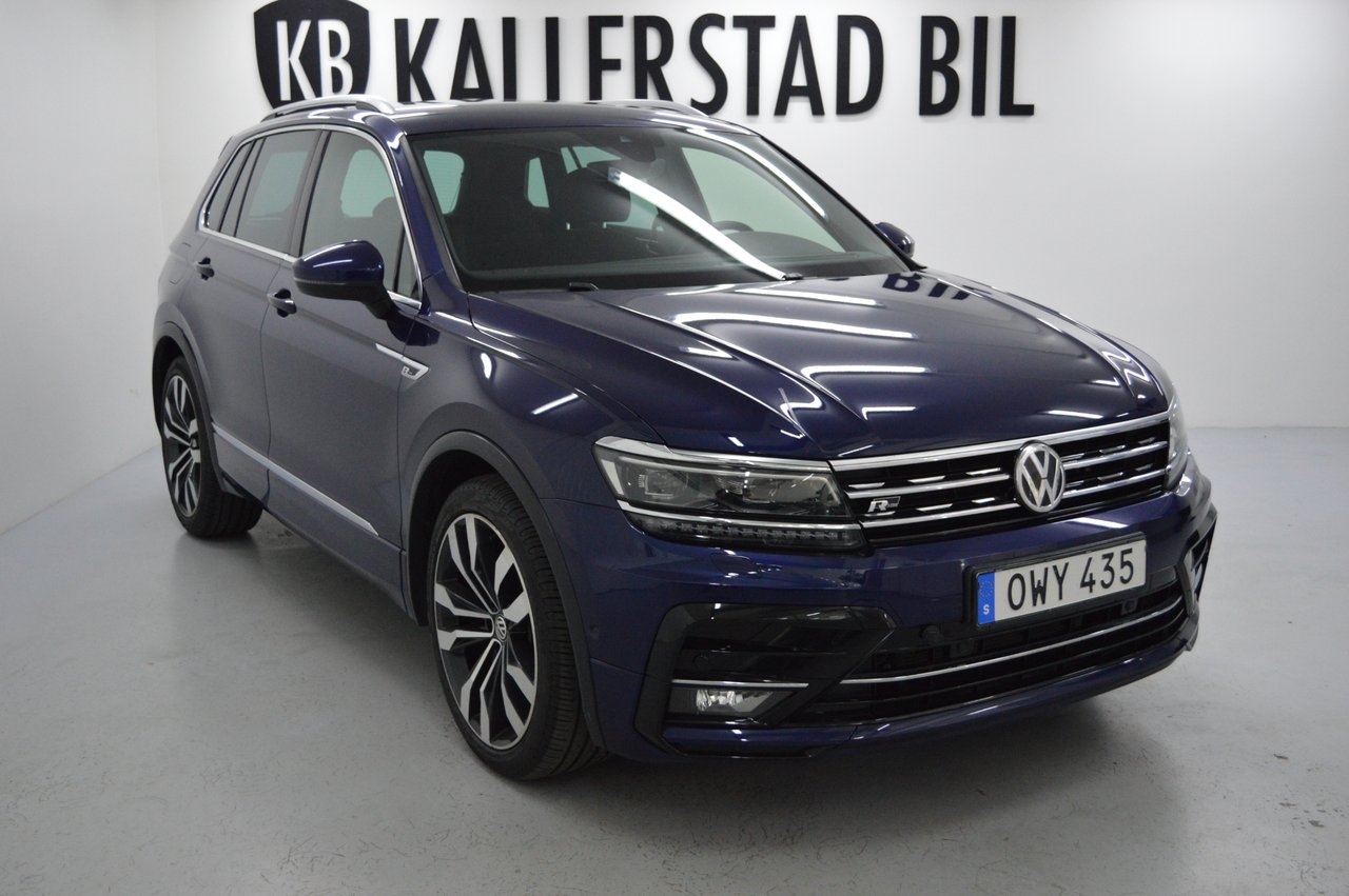 Volkswagen Tiguan 2018, bild 2/10