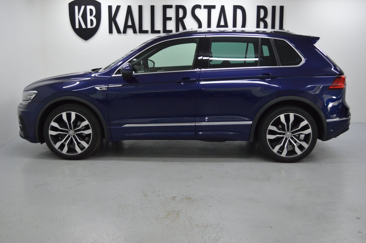 Volkswagen Tiguan 2018, bild 5/10