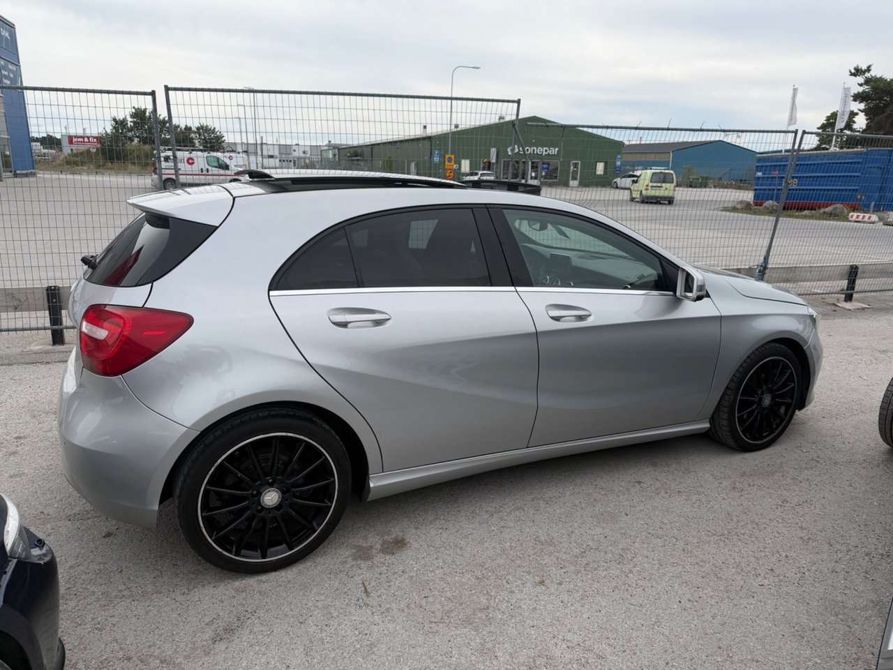 Mercedes-Benz A 180 CDI Urban Euro 5 2013, bild 5/10